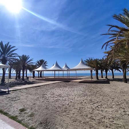סנטה פולה Apartamento Comodo A 300 Metros De La Playa מראה חיצוני תמונה