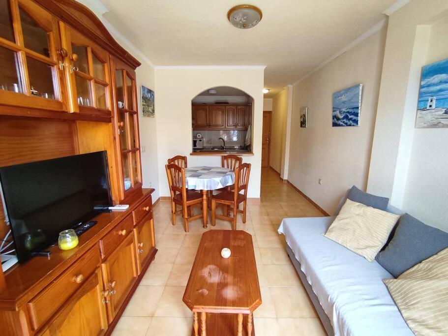 סנטה פולה Apartamento Comodo A 300 Metros De La Playa מראה חיצוני תמונה