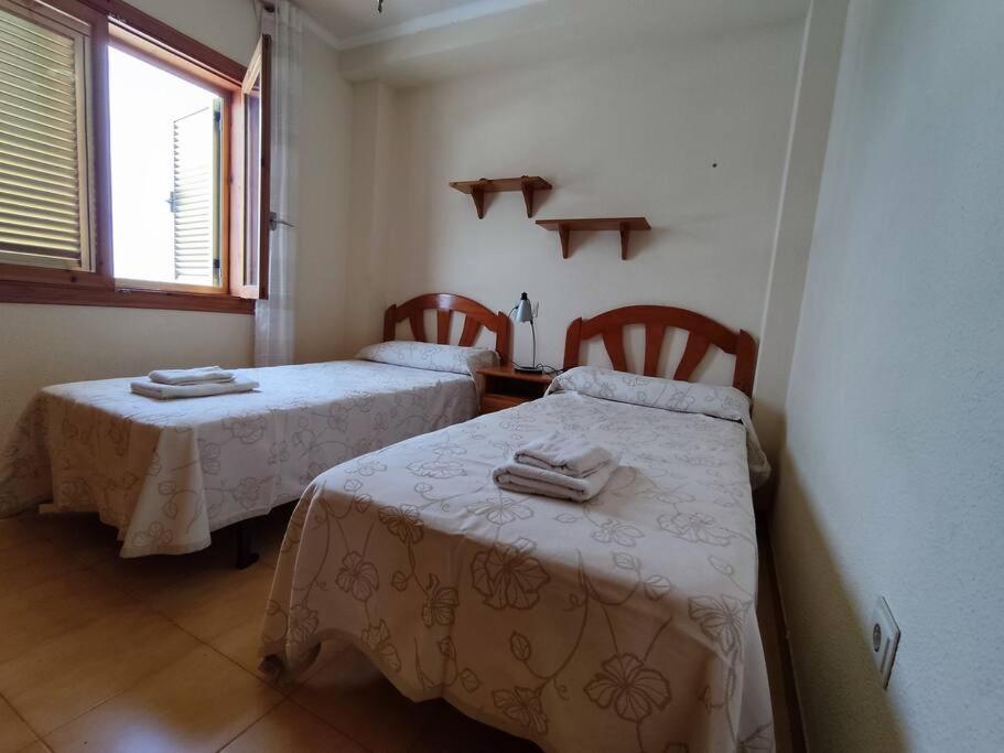 סנטה פולה Apartamento Comodo A 300 Metros De La Playa מראה חיצוני תמונה