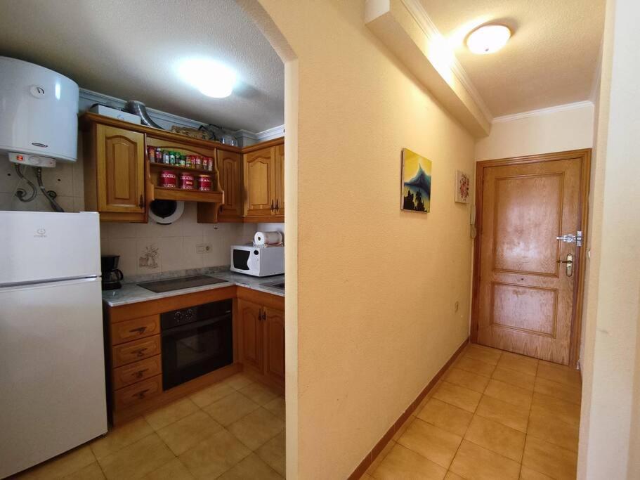 סנטה פולה Apartamento Comodo A 300 Metros De La Playa מראה חיצוני תמונה