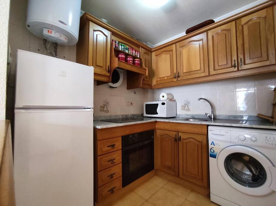 סנטה פולה Apartamento Comodo A 300 Metros De La Playa מראה חיצוני תמונה
