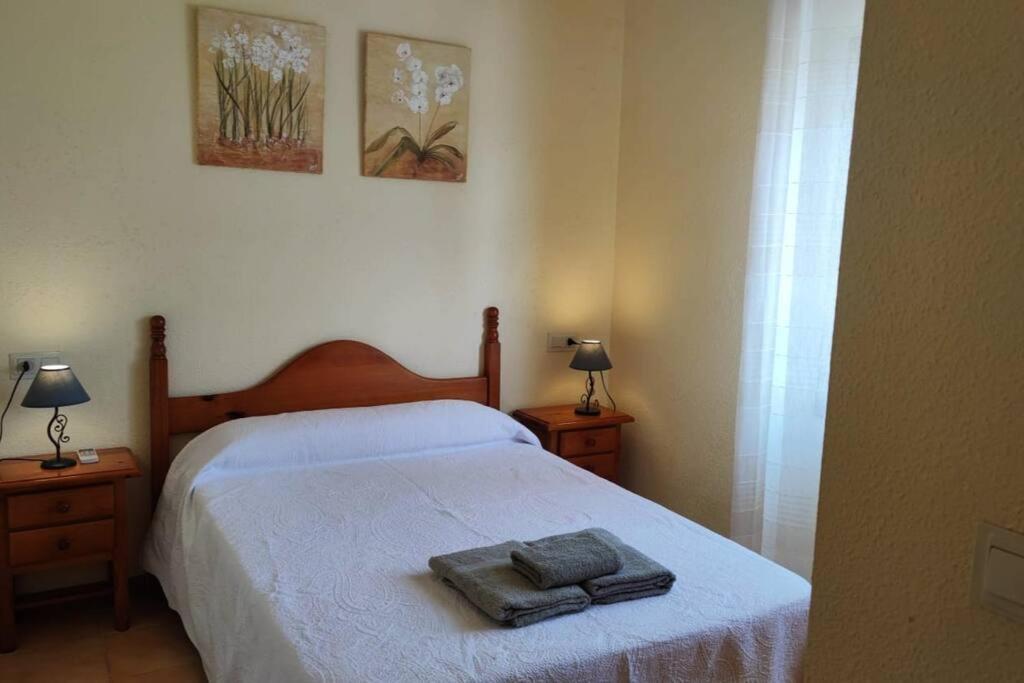 סנטה פולה Apartamento Comodo A 300 Metros De La Playa מראה חיצוני תמונה