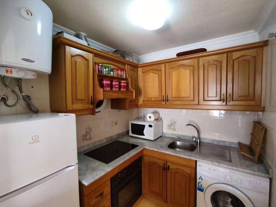 סנטה פולה Apartamento Comodo A 300 Metros De La Playa מראה חיצוני תמונה