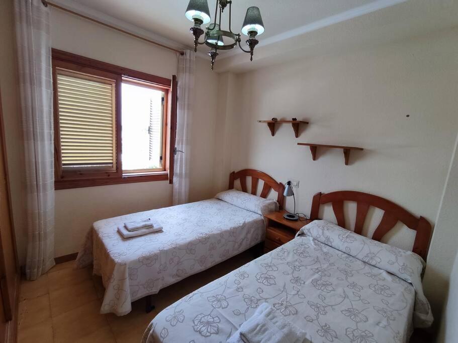 סנטה פולה Apartamento Comodo A 300 Metros De La Playa מראה חיצוני תמונה