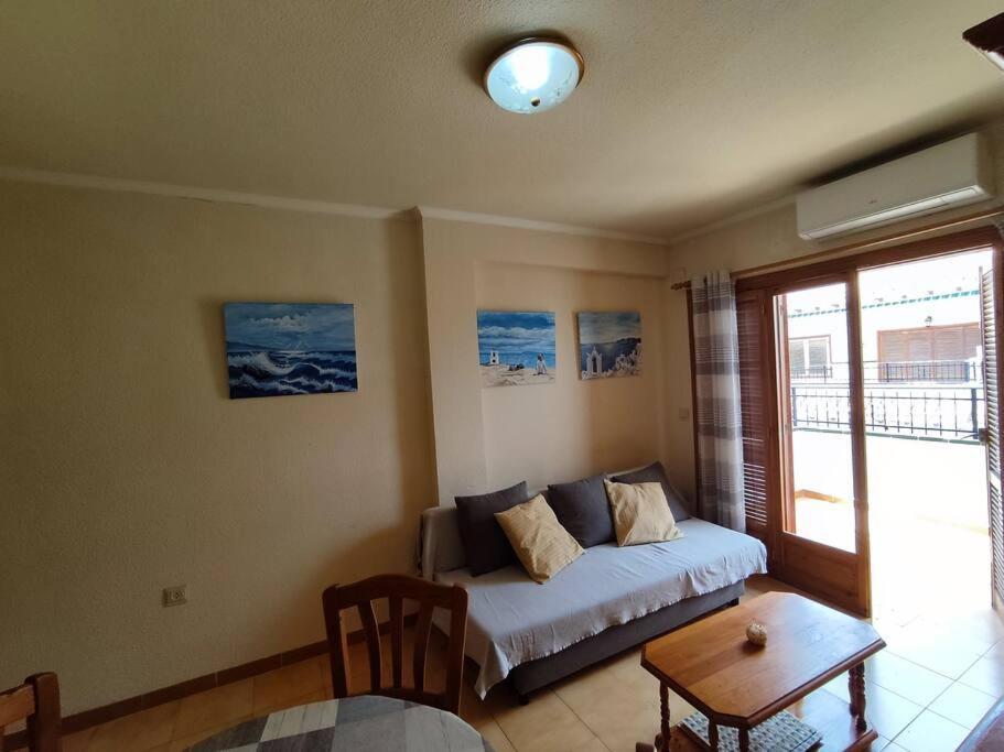 סנטה פולה Apartamento Comodo A 300 Metros De La Playa מראה חיצוני תמונה
