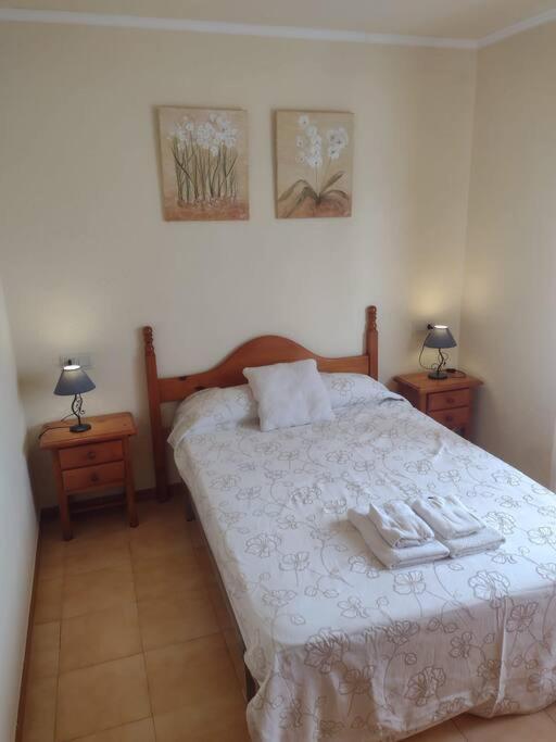 סנטה פולה Apartamento Comodo A 300 Metros De La Playa מראה חיצוני תמונה