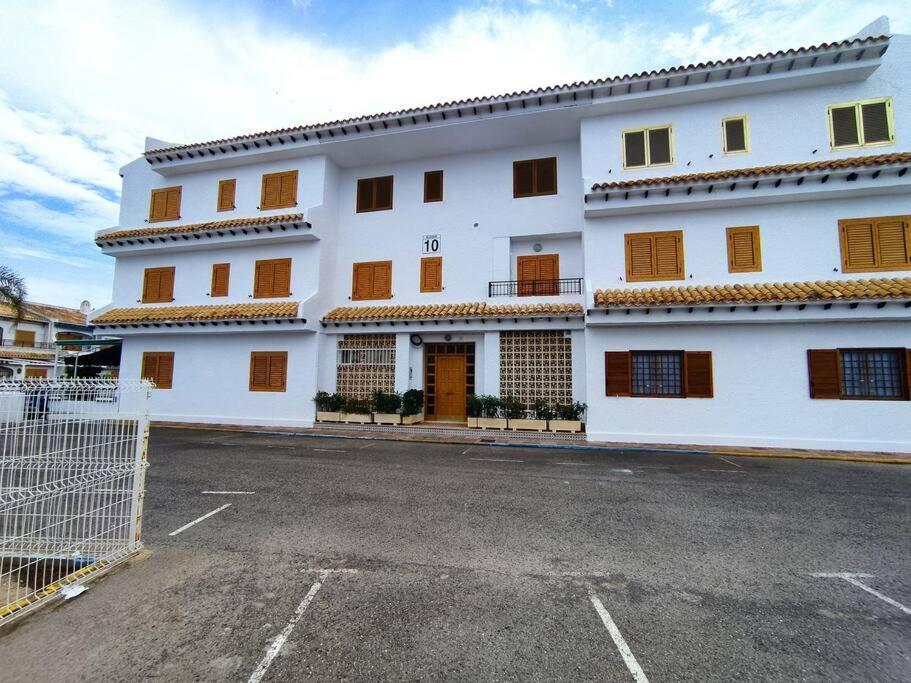 סנטה פולה Apartamento Comodo A 300 Metros De La Playa מראה חיצוני תמונה
