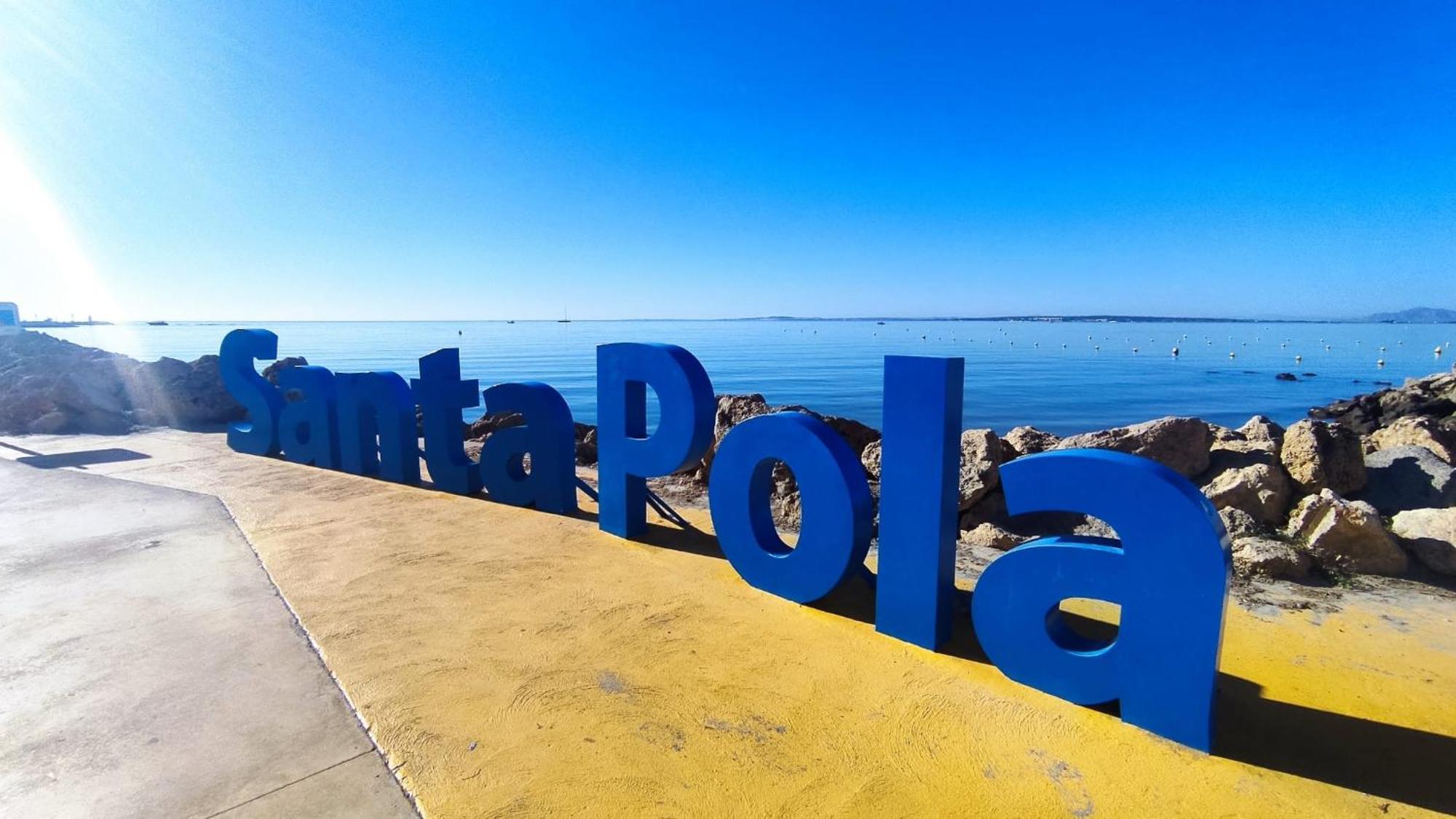סנטה פולה Apartamento Comodo A 300 Metros De La Playa מראה חיצוני תמונה