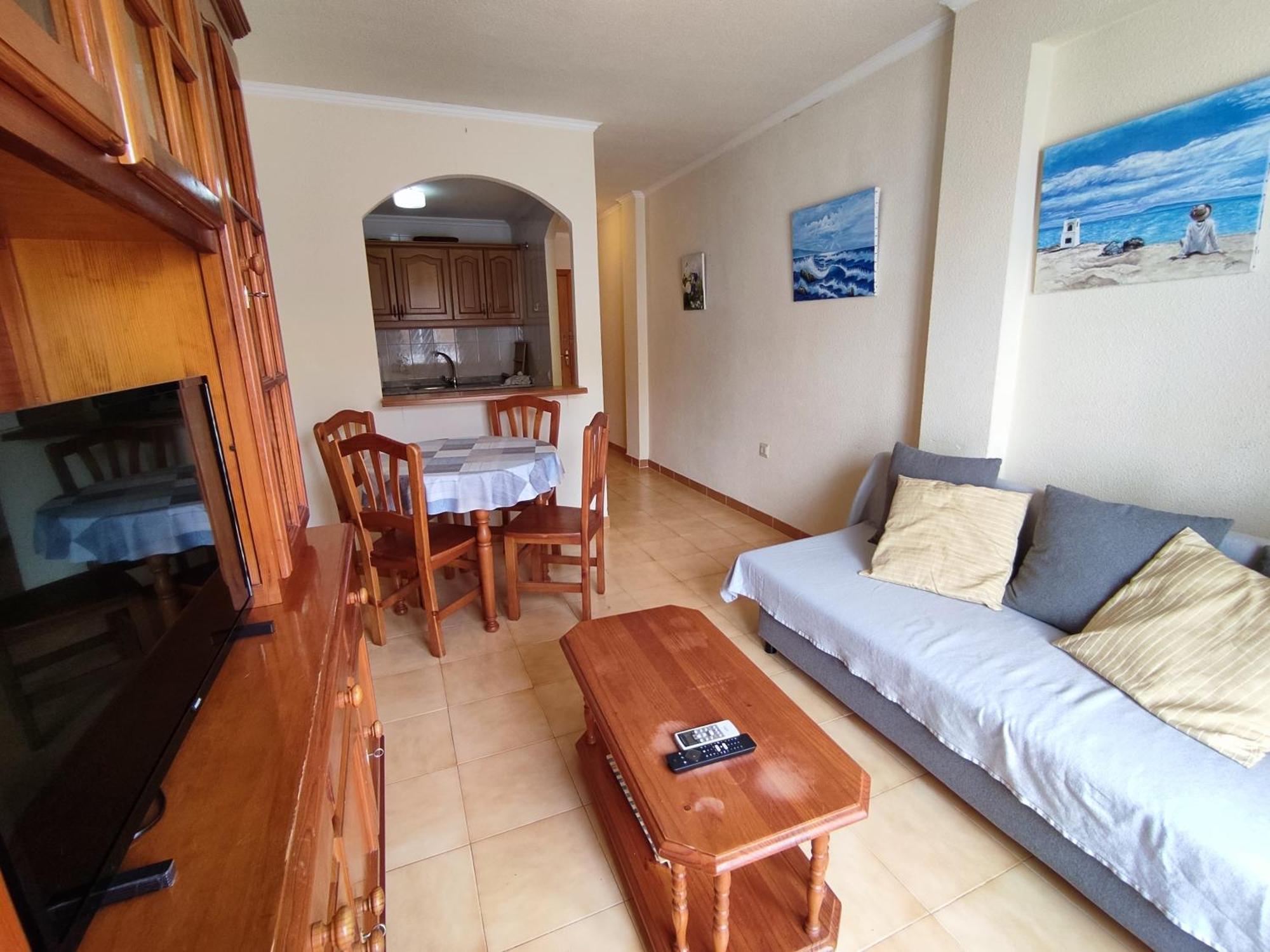 סנטה פולה Apartamento Comodo A 300 Metros De La Playa מראה חיצוני תמונה