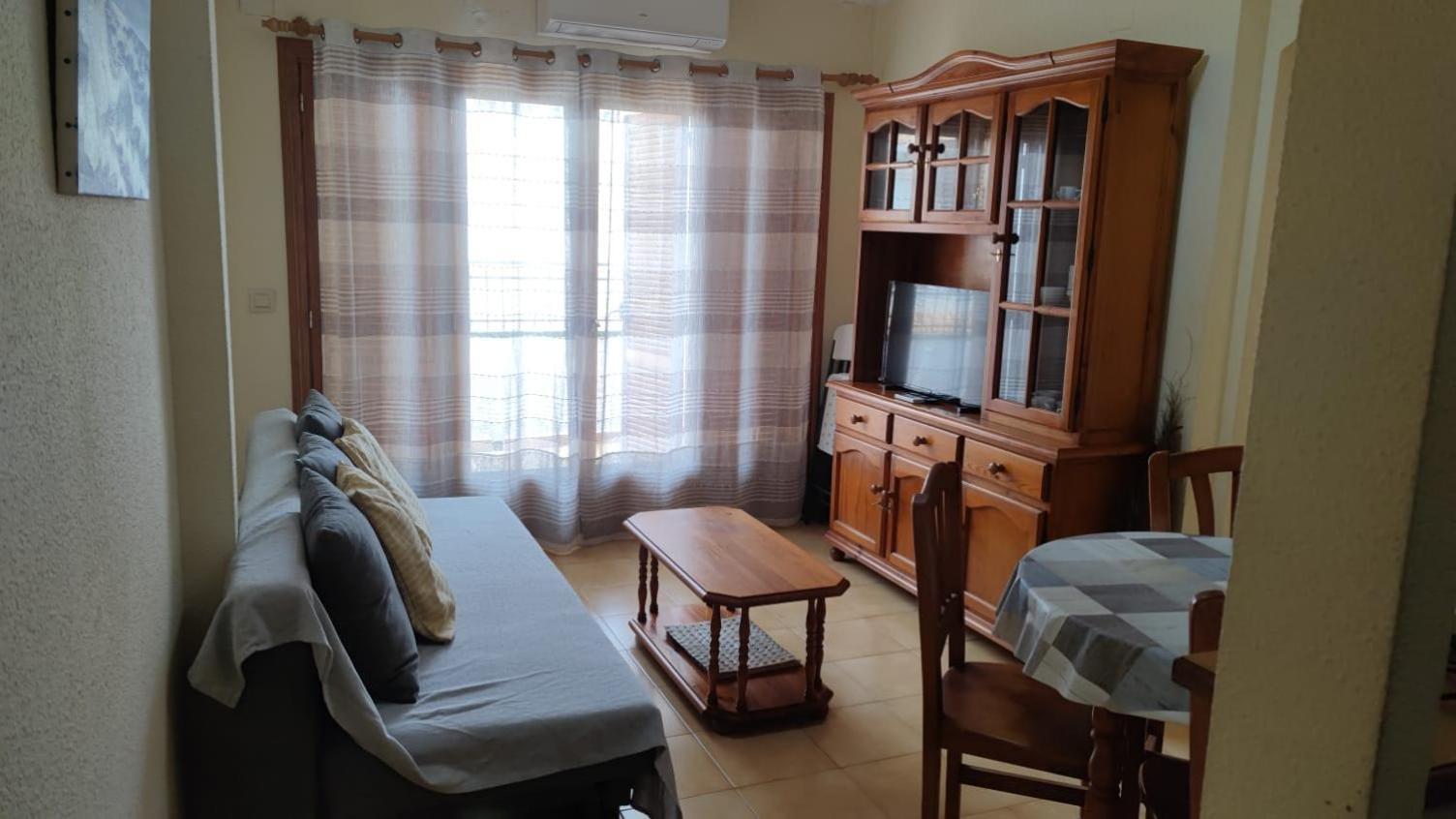 סנטה פולה Apartamento Comodo A 300 Metros De La Playa מראה חיצוני תמונה