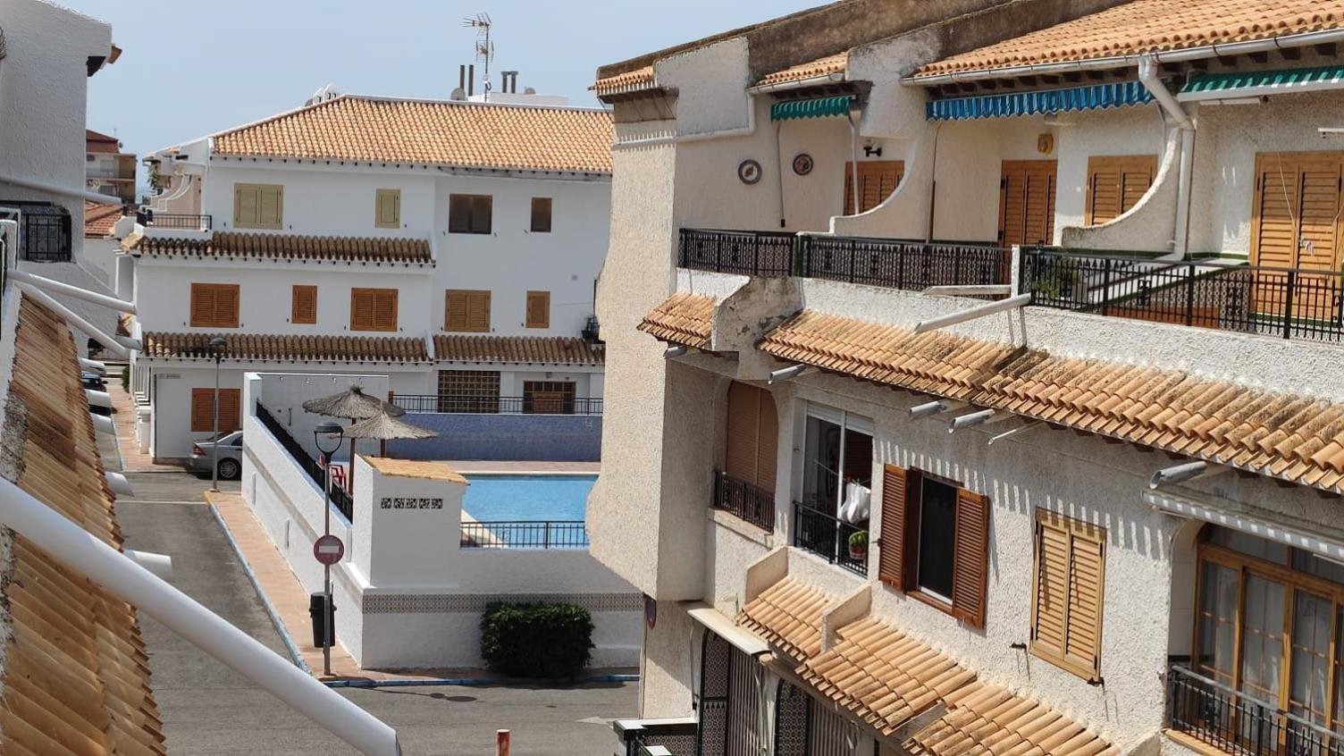 סנטה פולה Apartamento Comodo A 300 Metros De La Playa מראה חיצוני תמונה