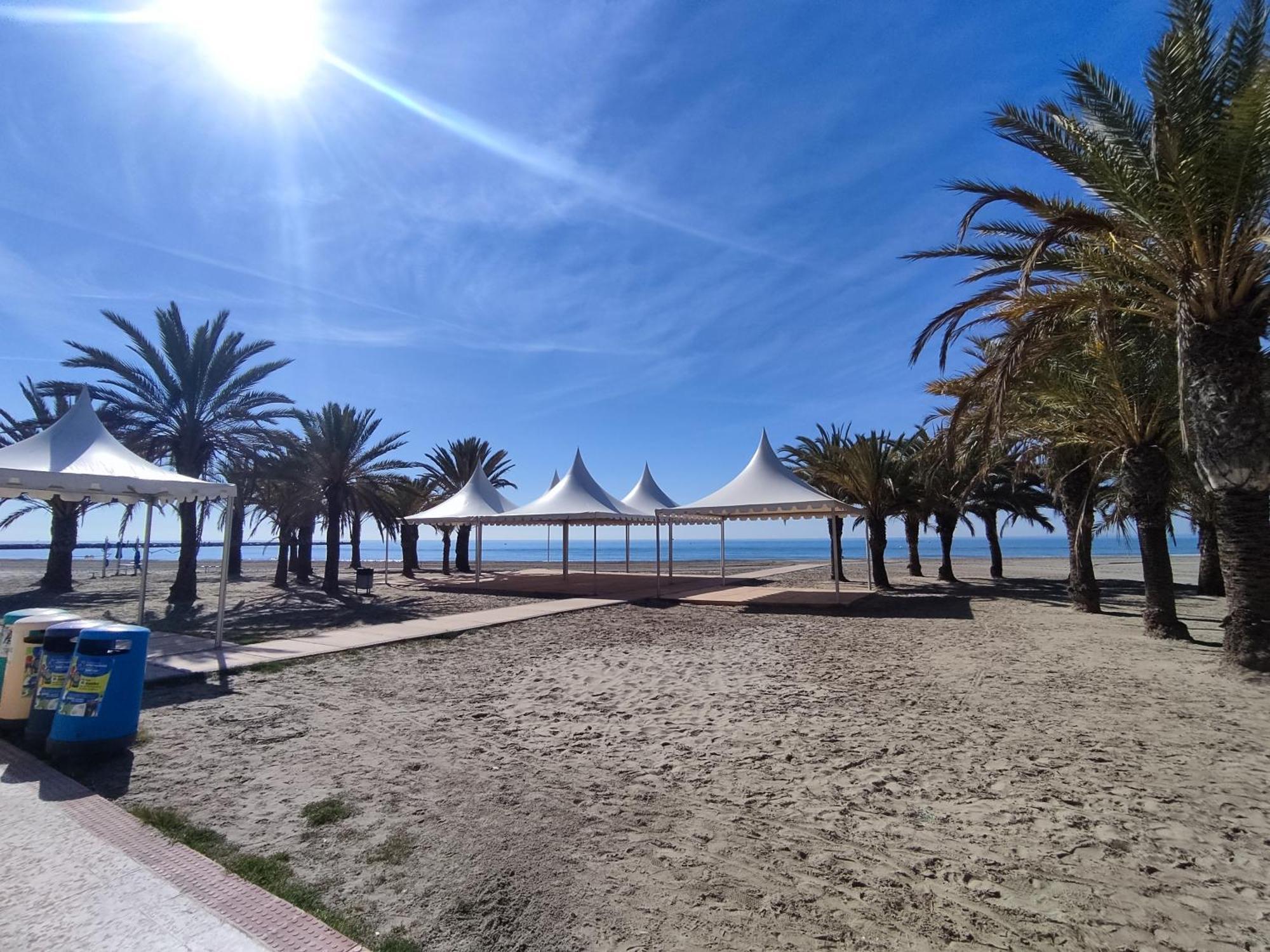 סנטה פולה Apartamento Comodo A 300 Metros De La Playa מראה חיצוני תמונה