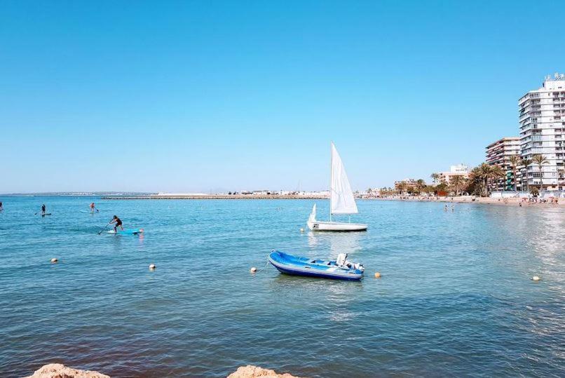 סנטה פולה Apartamento Comodo A 300 Metros De La Playa מראה חיצוני תמונה