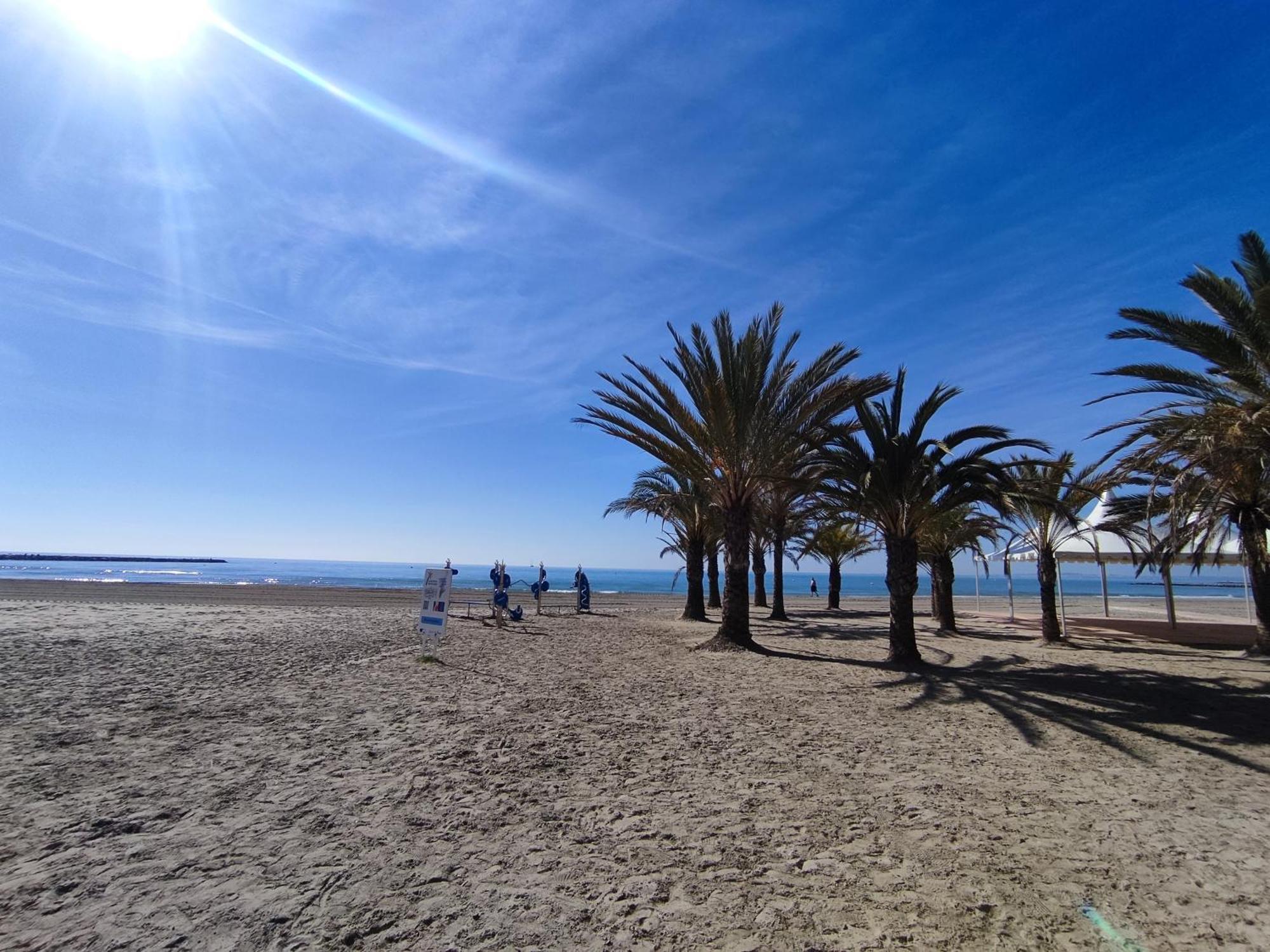 סנטה פולה Apartamento Comodo A 300 Metros De La Playa מראה חיצוני תמונה