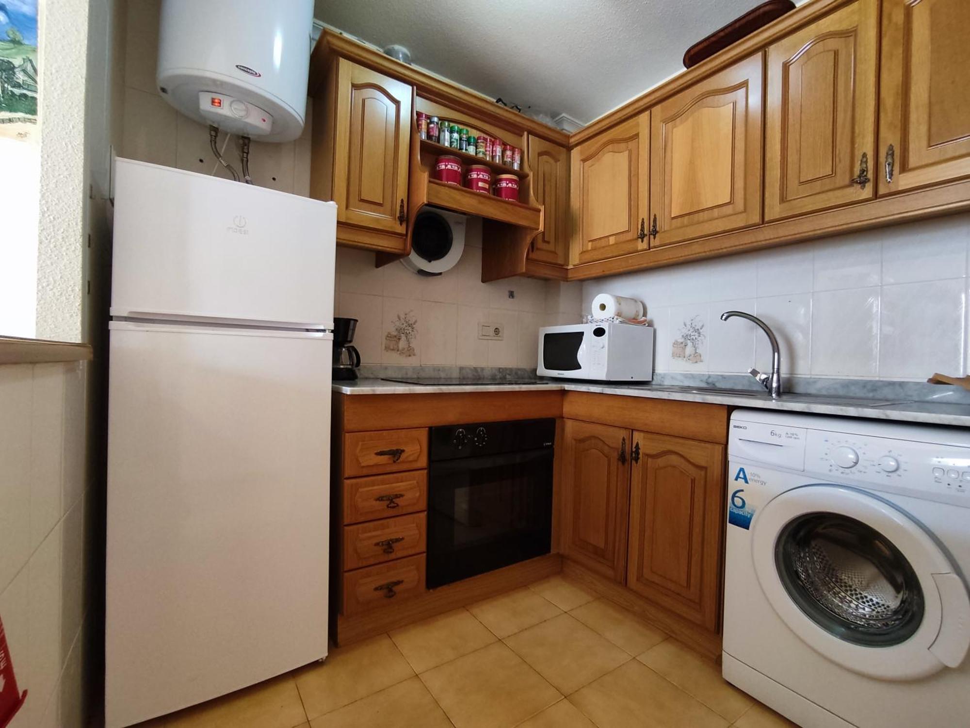 סנטה פולה Apartamento Comodo A 300 Metros De La Playa מראה חיצוני תמונה